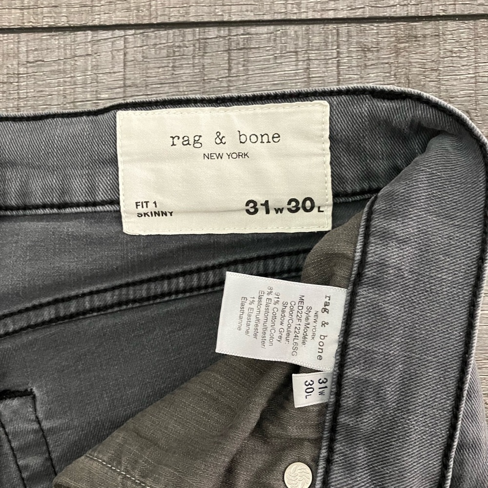 Men’s Rag & Bone jeans